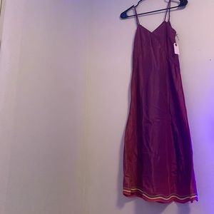 Vintage satin sundress
